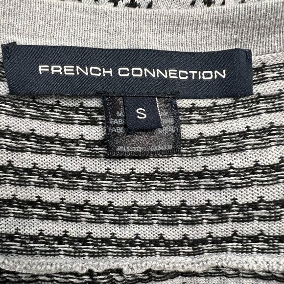 French Connection Houndstooth Cardigan Dress - Picture 6 of 8